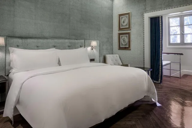 Bi Level, Luxury, Suite, King Bed, Garden View, Terrace، Santo Mauro, a Luxury Collection Hotel, Madrid 2/4