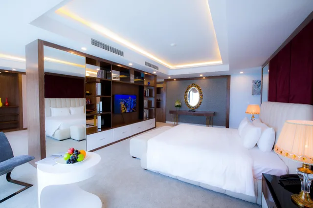 جناح رئاسي بسرير كينج، Muong Thanh Luxury Da Nang Hotel 1/1