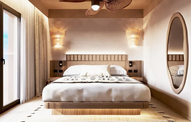 جناح جونيور سوبيريور بإطلالة على البحر، Myo Hotel Rocce Sarde 1/8