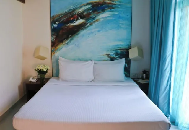 استوديو بسرير فردي بإطلالة على الجبل، The Waterfront Shaw 1/9