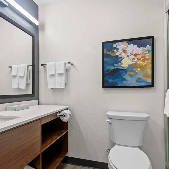 Room, King Bed, Everhome Suites Wichita Northeast 7/10