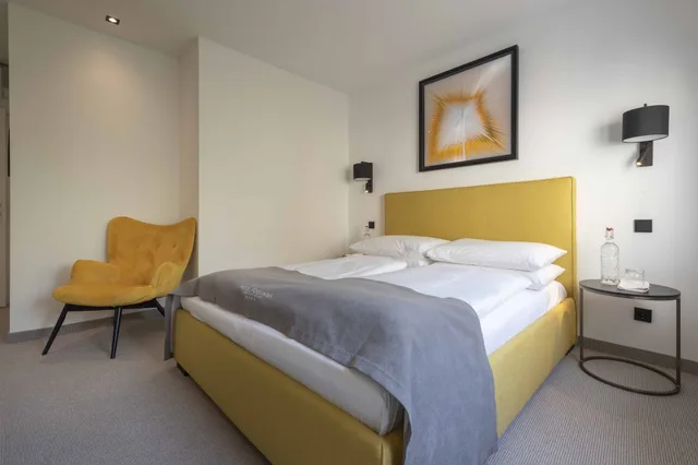 غرفة بزنس بسرير كوين، FORSTINGER HOTEL 2/10