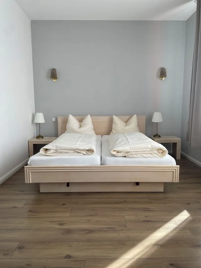 غرفة قياسية بسرير مزدوج، Hotel Markgrafler Hof 7/10