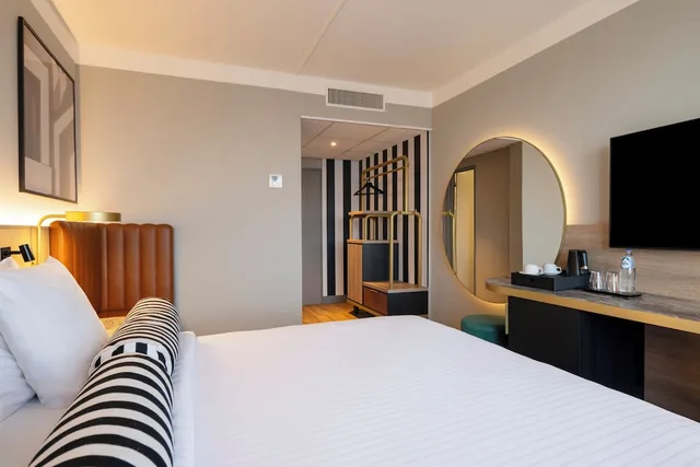 غرفة سوبيريور بسرير كينج، The Belson Brussels, a Tribute Portfolio Hotel 6/7