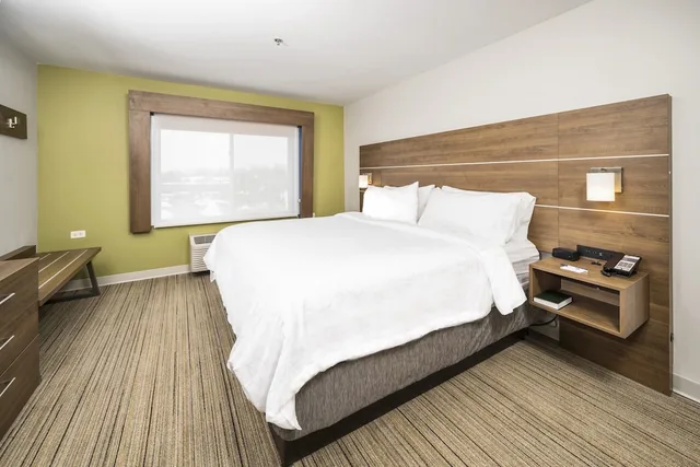 غرفة قياسية بسرير كينج، Holiday Inn Express Chicago Nw-Vernon Hills 2/6