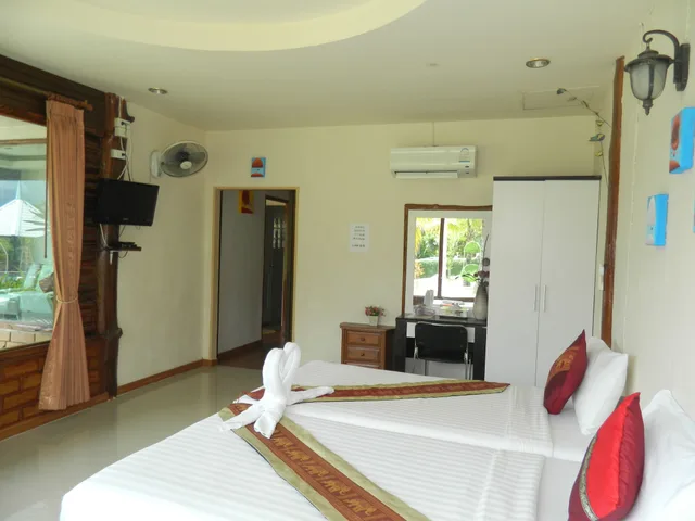 Villa, 2 Double Beds, Pool Access، PAI IYARA RESORT 1/1