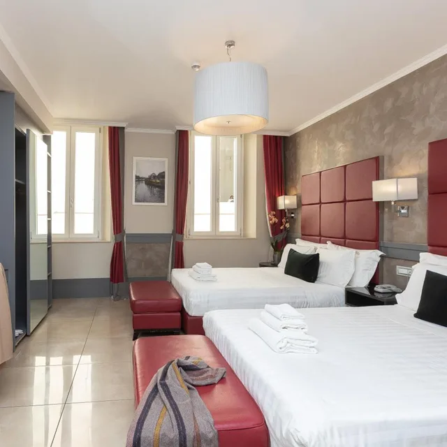 Room, Quadruple, Bathtub, Hotel Castellino Roma 1/10