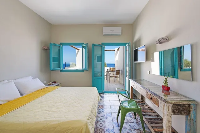 جناح بإطلالة على البحر بغرفة نوم واحدة، Nissia Apartments 1/4