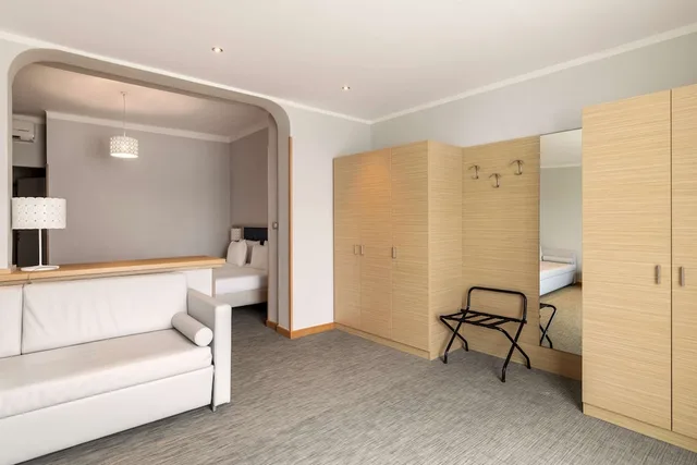 جناح جونيور بسرير كوين مع أريكة، B&B Hotel Park Hotel Suisse Santa Margherita Ligure 2/6