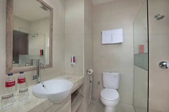 غرفة سوبيريور بسرير مزدوج، fave plus hotel Banjarbaru 5/5