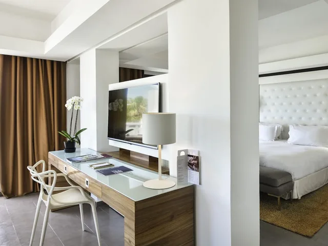 جناح جونيور بسرير كينج، Hotel Royal Golf and Spa Mazagan 2/3