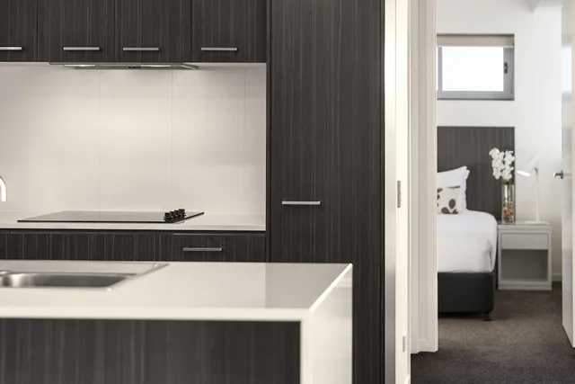 شقة بغرفتي نوم، Oaks Mackay Rivermarque Hotel 4/4