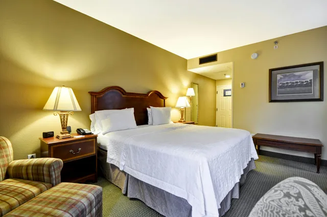 غرفة بسرير كينج، Hampton Inn Charleston Historic District 4/8