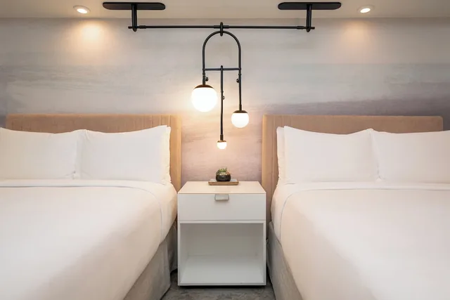 غرفة بسريرين كوين، Hotel 1000 Seattle 4/6
