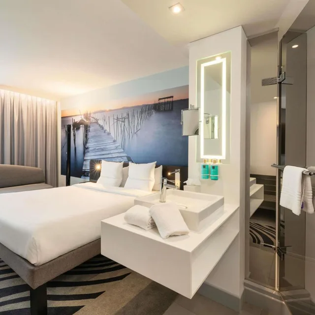 غرفة بزنس بسرير مزدوج، Novotel Paris Coeur D Orly Airport 5/7