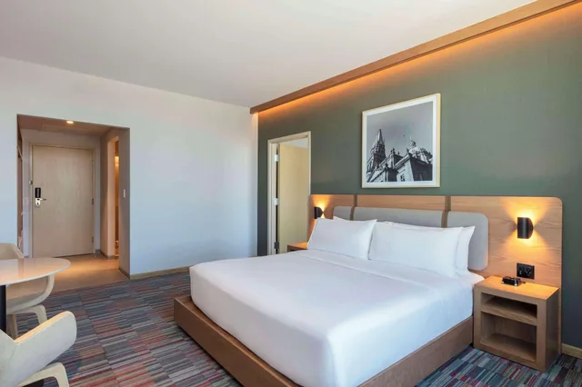 جناح بغرفة نوم واحدة، Hilton Garden Inn Guadalajara Airport 1/2