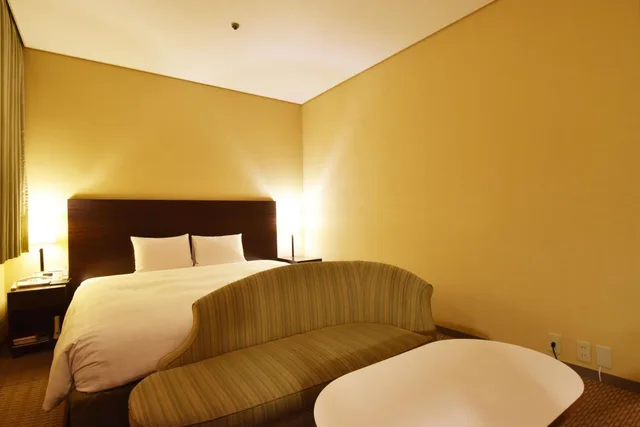 غرفة بسرير مزدوج، Hotel Nikko Tsukuba (ex. Okura Frontier Tsukuba) 4/10