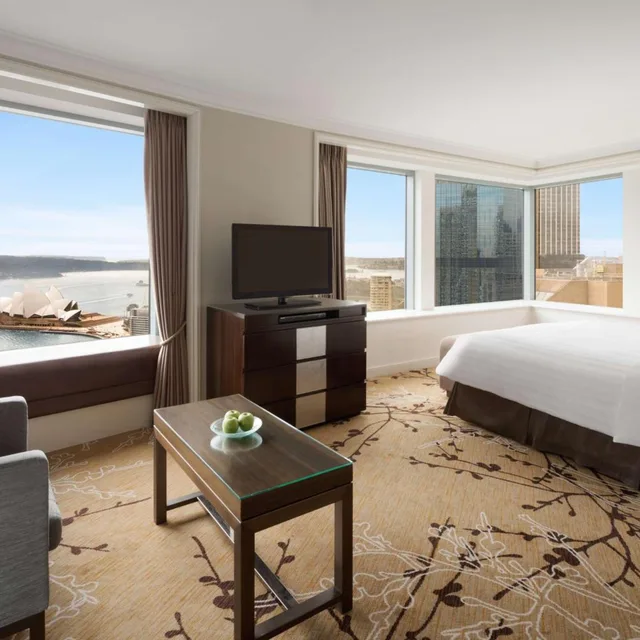 Grand, Premier, King Bed, Sydney Harbor، Shangri-La Sydney 1/3
