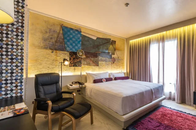 استوديو بسرير كينج، Siam@Siam Design Hotel Bangkok 17/26