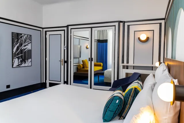 غرفة سوبيريور عائلية، Hotel Plaza Biarritz Plage - Handwritten Collection 5/10