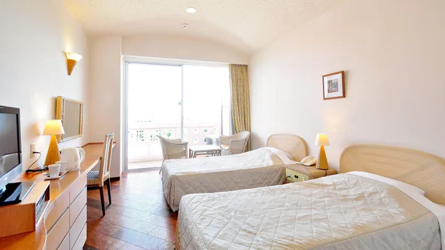 Room, Twin Beds, New Wing, Marine Lodge Marea 1/1