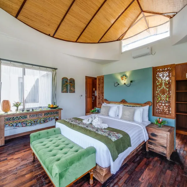 Deluxe, Villa, Pool Access، De Moksha Eco Friendly Boutique Resort & Restaurant 9/10
