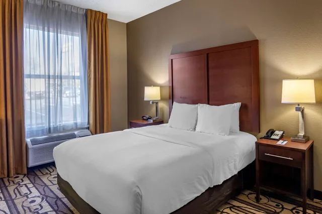 غرفة بسرير كوين لذوي الإعاقة، Comfort Inn Staunton 1/5