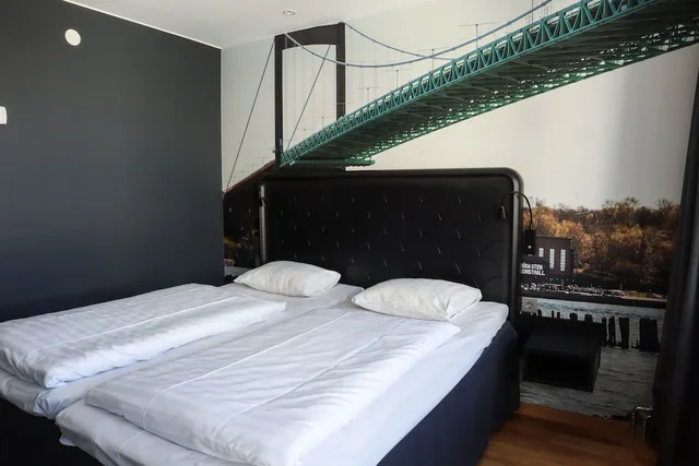 غرفة قياسية بسريرين منفصلين بإطلالة على البحر، Comfort Hotel Goteborg 2/4