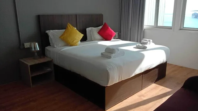 غرفة بريميير بسريرين كينج بغرفتي نوم، Cooliv Waterfront 3/6
