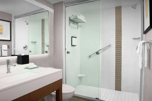 غرفة بسريرين كوين مع أريكة في طابق مرتفع، Hyatt Place Boulder Pearl Street 4/5