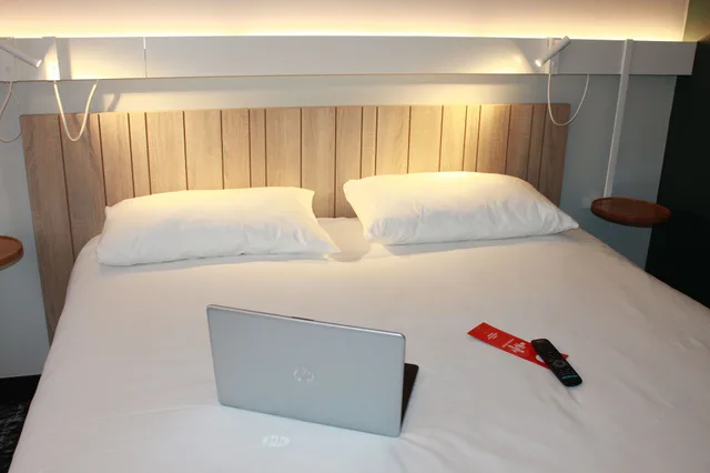 غرفة قياسية بسرير مزدوج، Ibis Lyon Centre Perrache Hotel 10/10