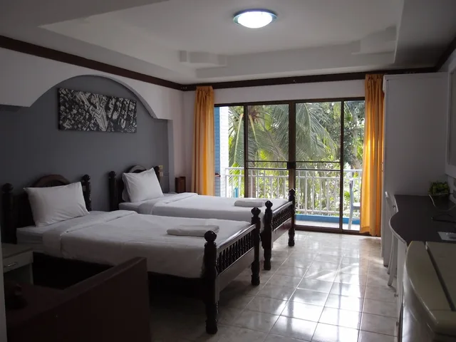 غرفة سوبيريور بسرير مزدوج، Blue Garden Resort Pattaya 3/10