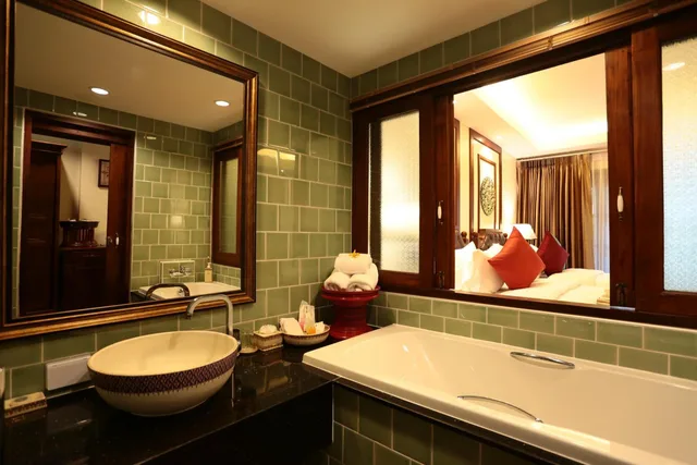 غرفة تنفيذية بسرير كينج، Viang Luang Resort 5/5