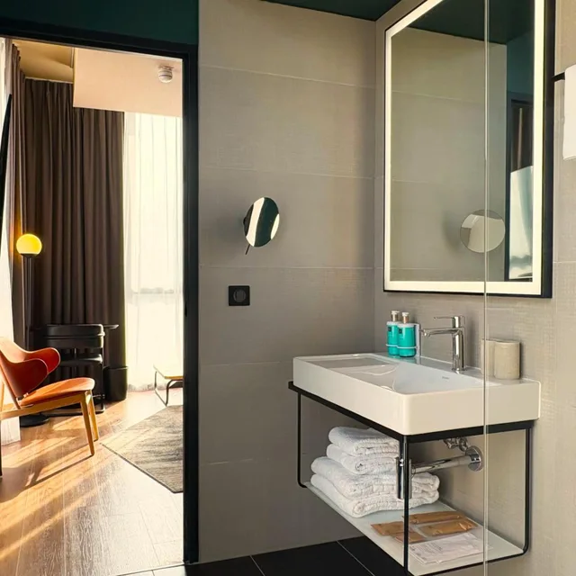غرفة تنفيذية بسرير مزدوج، Novotel Rouen Centre Cathedrale 9/10