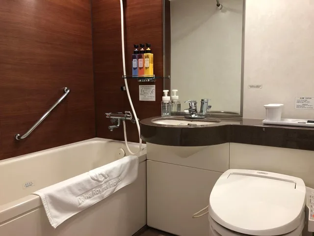 Relax, Single, Double Bed، Daiwa Roynet Hotel 3/4