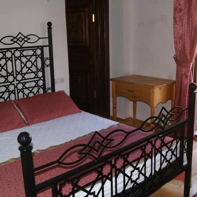 غرفة بسرير مزدوج بشرفة، Antalya Inn Boutique Hotel 1/2