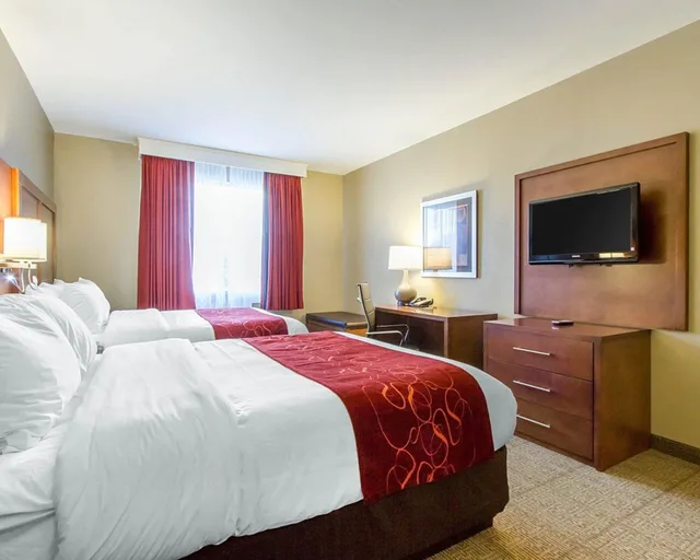 جناح بسريرين كوين، Comfort Suites Abilene TX 2/6