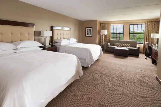 غرفة ديلوكس ركنية بسريرين كوين، Dolce by Wyndham Parsippany 2/4