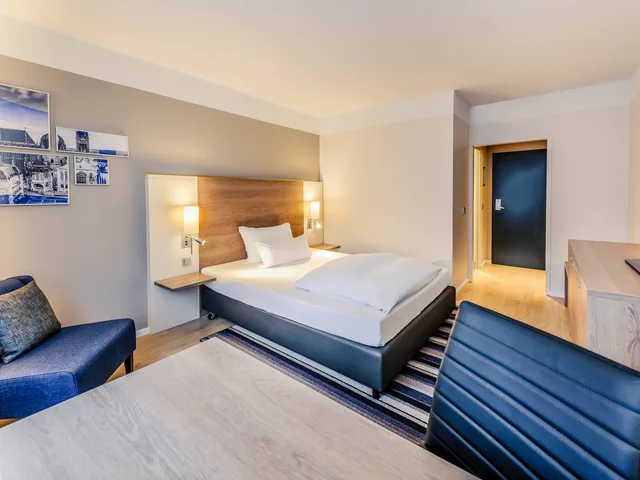 غرفة ديلوكس بسرير مزدوج أو سريرين منفصلين، Mercure Hotel Aachen Europaplatz 1/5