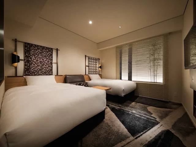 Universal, Twin Beds, Kyoto Granbell Hotel 1/3