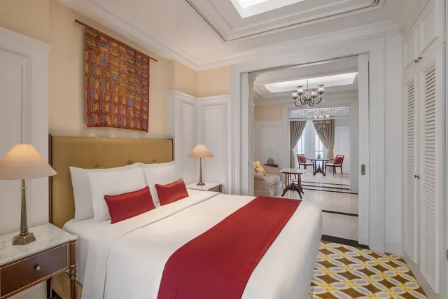 جناح تنفيذي بسرير كينج بغرفة نوم واحدة، The Hermitage A Tribute Portfolio Hotel 1/4