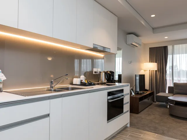 جناح استوديو ديلوكس بشرفة، The Branksome Hotel & Residences 3/9