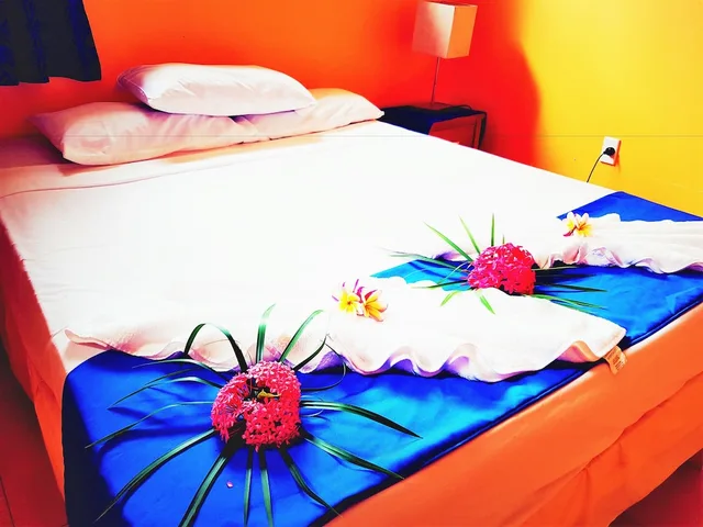 Room, 2 Double Beds, Guest House، Le Uaina Beach Resort 8/10