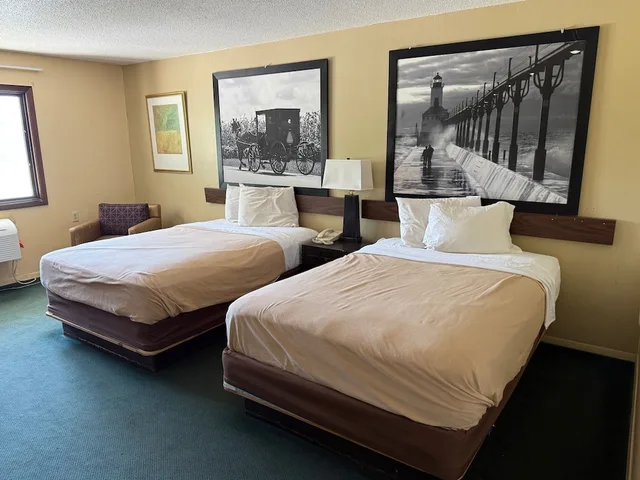 غرفة قياسية بسريرين مزدوجين، Americas Best Value Inn Webster City 1/4