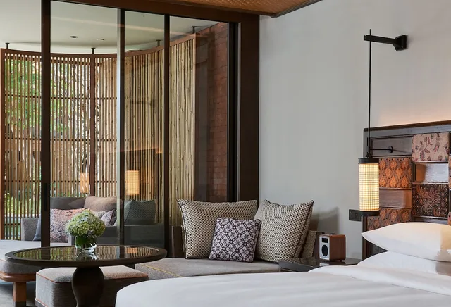 Room, Twin Beds, Lagoon Access، Andaz Bali 4/5