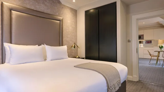 شقة ديلوكس بغرفة نوم واحدة، Fraser Suites Edinburgh 1/1