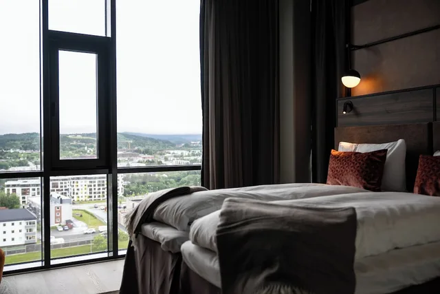 غرفة سوبيريور بسرير مزدوج، Quality Hotel Panorama 3/10