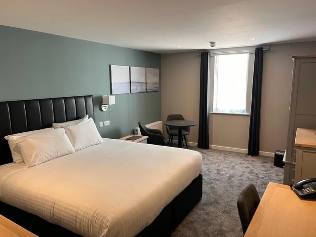 غرفة بسرير كينج، SOUTH LAWN HOTEL 3/8