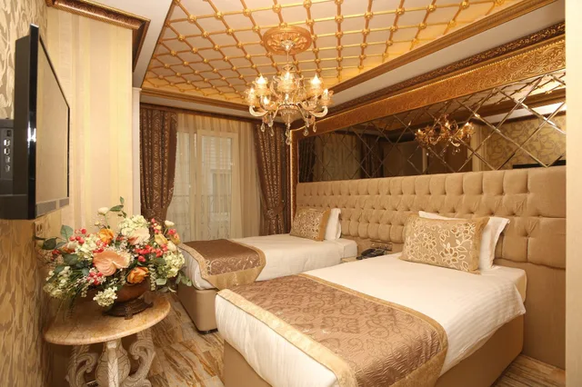 غرفة قياسية، Laleli Blue Marmara Hotel 3/7