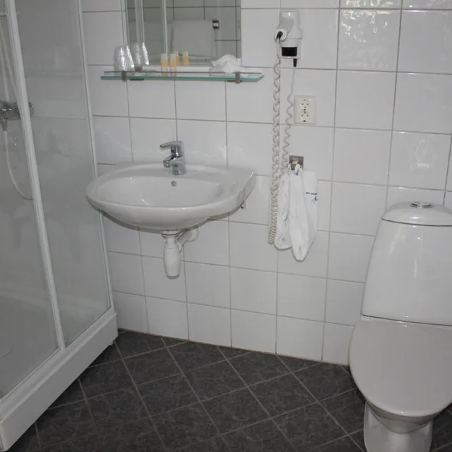 غرفة مفردة، Klver Hotel 8/9